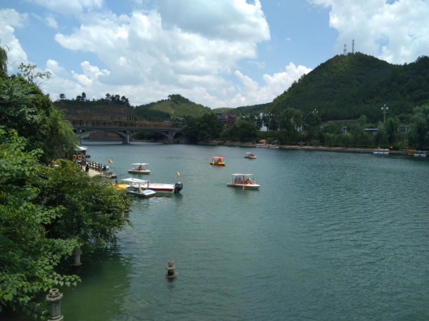 乐旅贵州攻略,贵州乌江源画廊游记