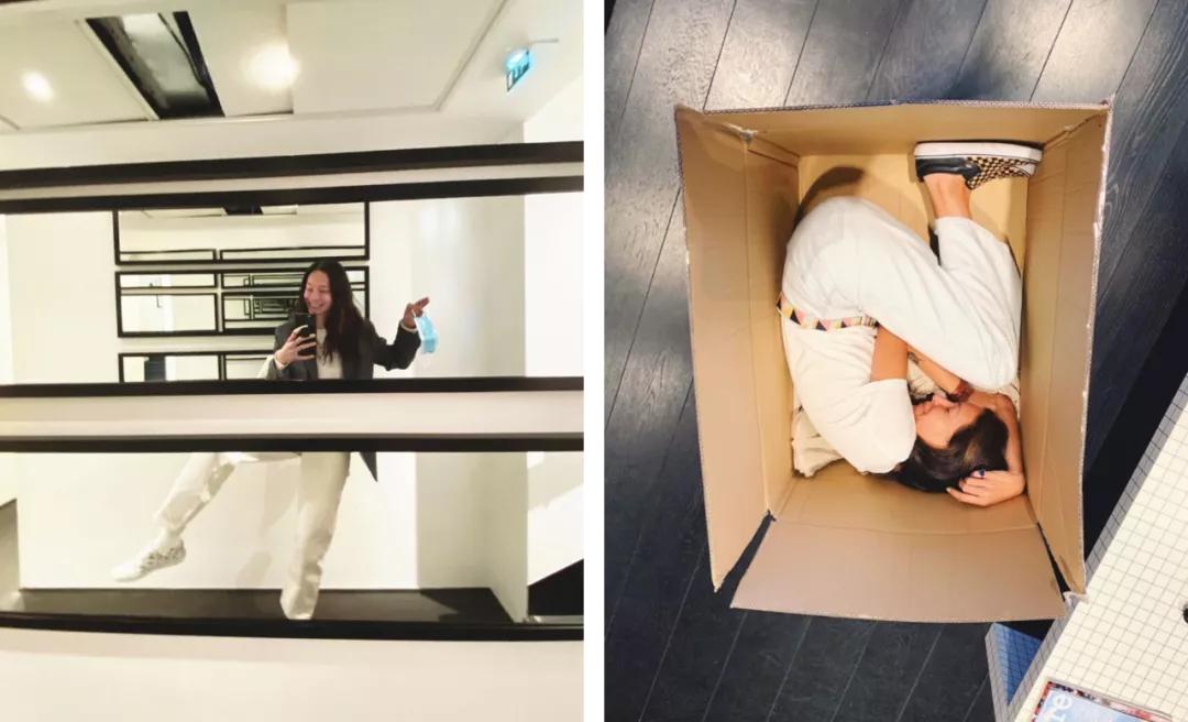 香奈儿模特上班,香奈儿模特工作日常