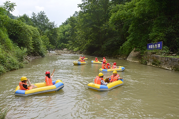 涪陵清溪梦幻三漂游玩时间,涪陵清溪河漂流风景区