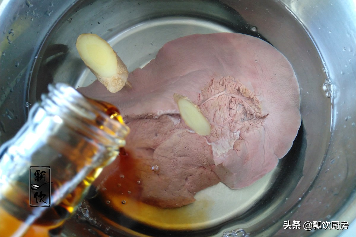 猪肝煮老一点做法,猪肝怎么煮没有腥味而且不老