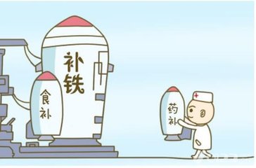 缺铁性贫血补铁后最先升高的指标,缺铁性贫血吃补铁软糖补铁管用吗