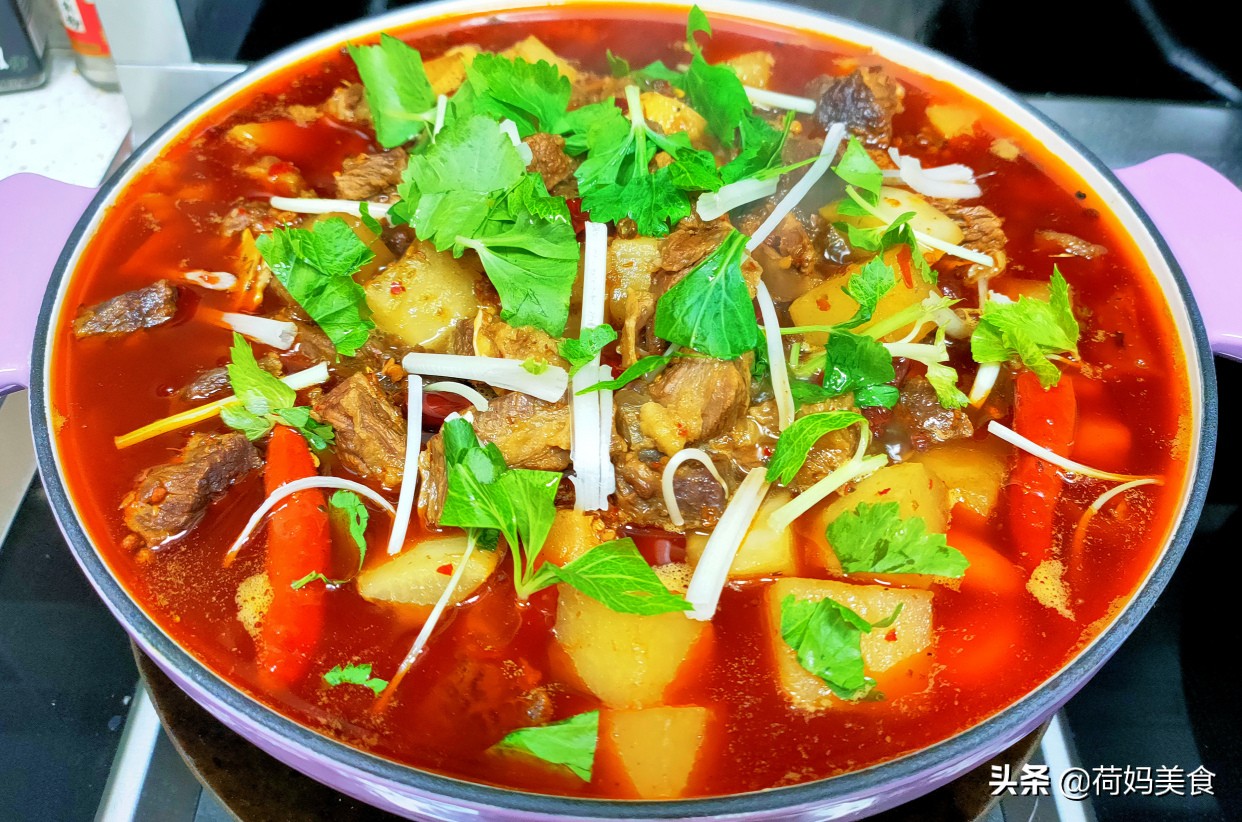 鲜烧牛肉最正宗的做法,牛肉怎么软烂不塞牙