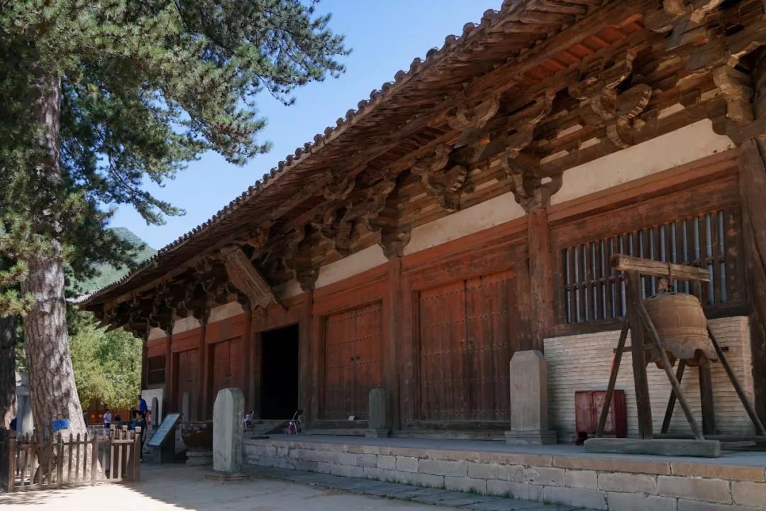 佛光寺东大殿评价和感受,佛光寺东大殿在中国的地位