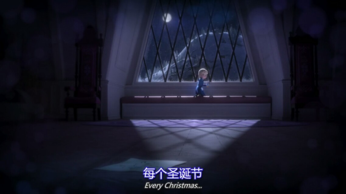 冰雪奇缘中的冰雪王国图片,冰雪奇缘城堡是哪个国家