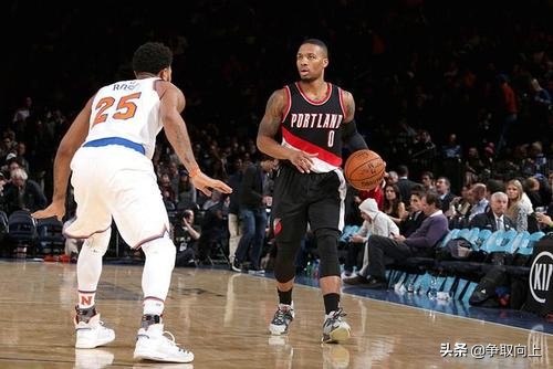 利拉德怎么玩,撕裂之城波特兰