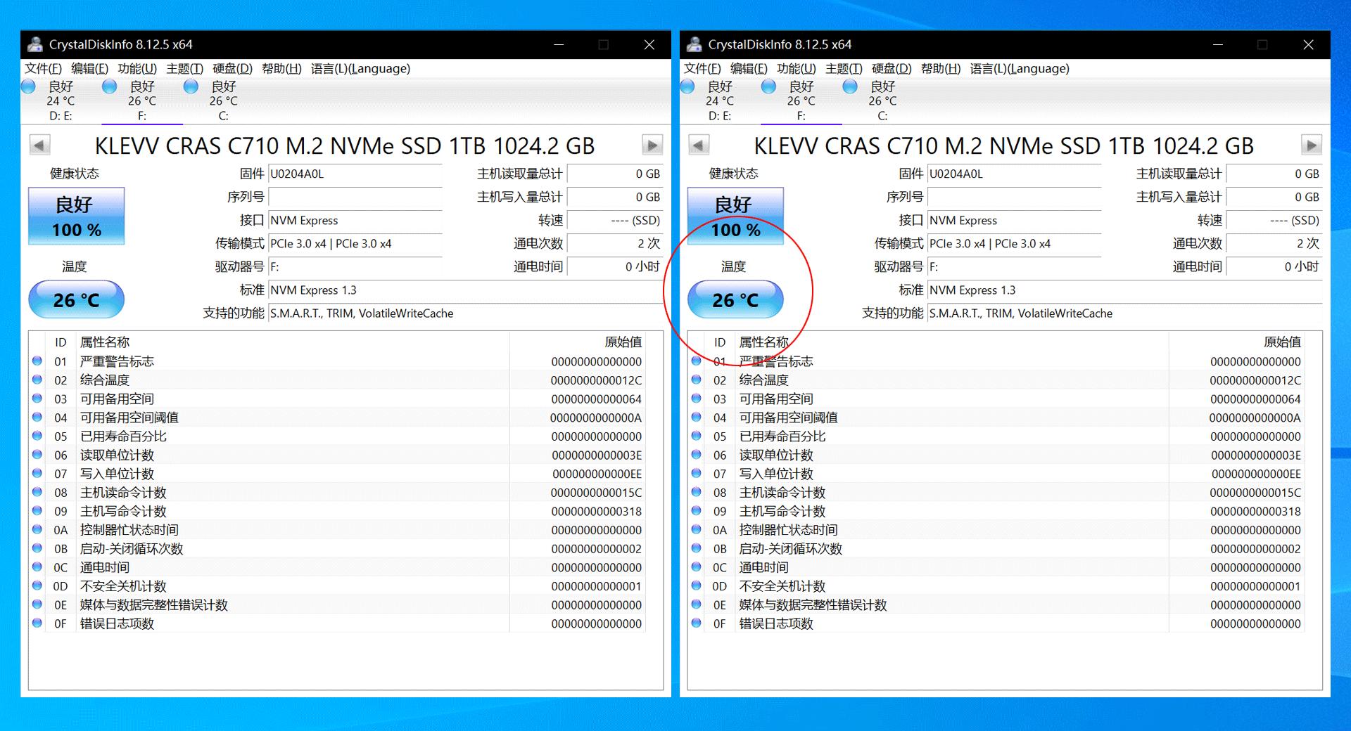 科赋crasddr416g,科赋m.2固态硬盘测评
