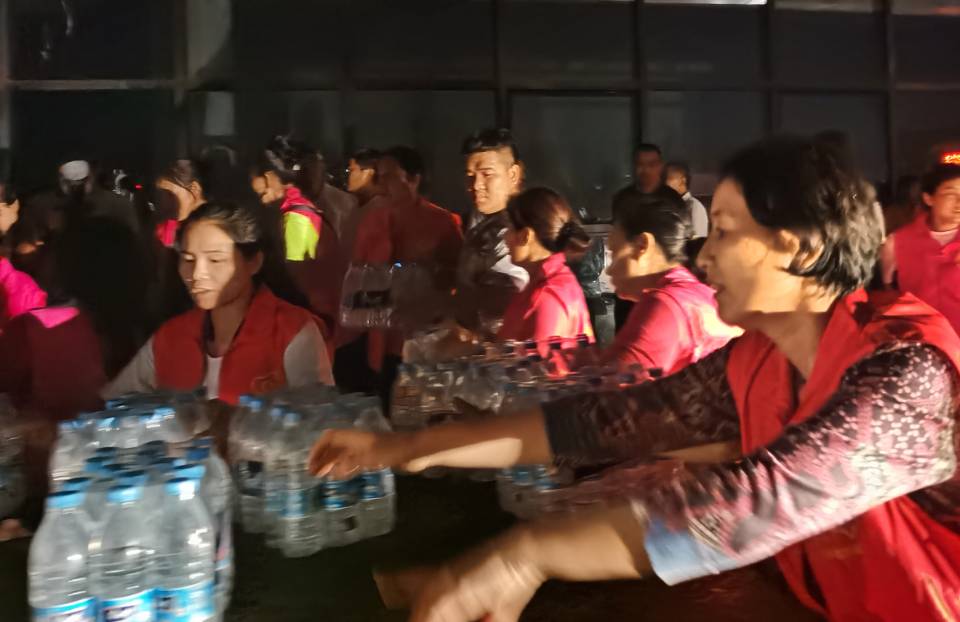 情牵汛区！周口妇产医院在行动