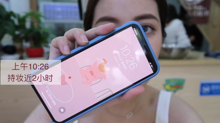 夏日控油持久不暗沉粉底液,dw粉底液1w0全脸试色