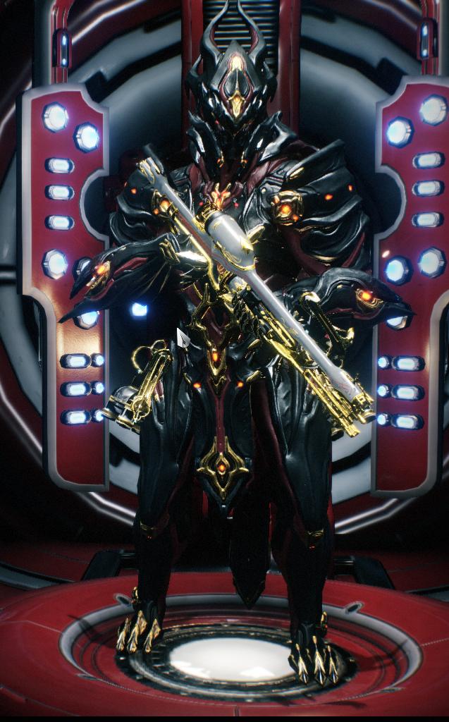 《warframe》——开局一只鼠,装备全靠肝