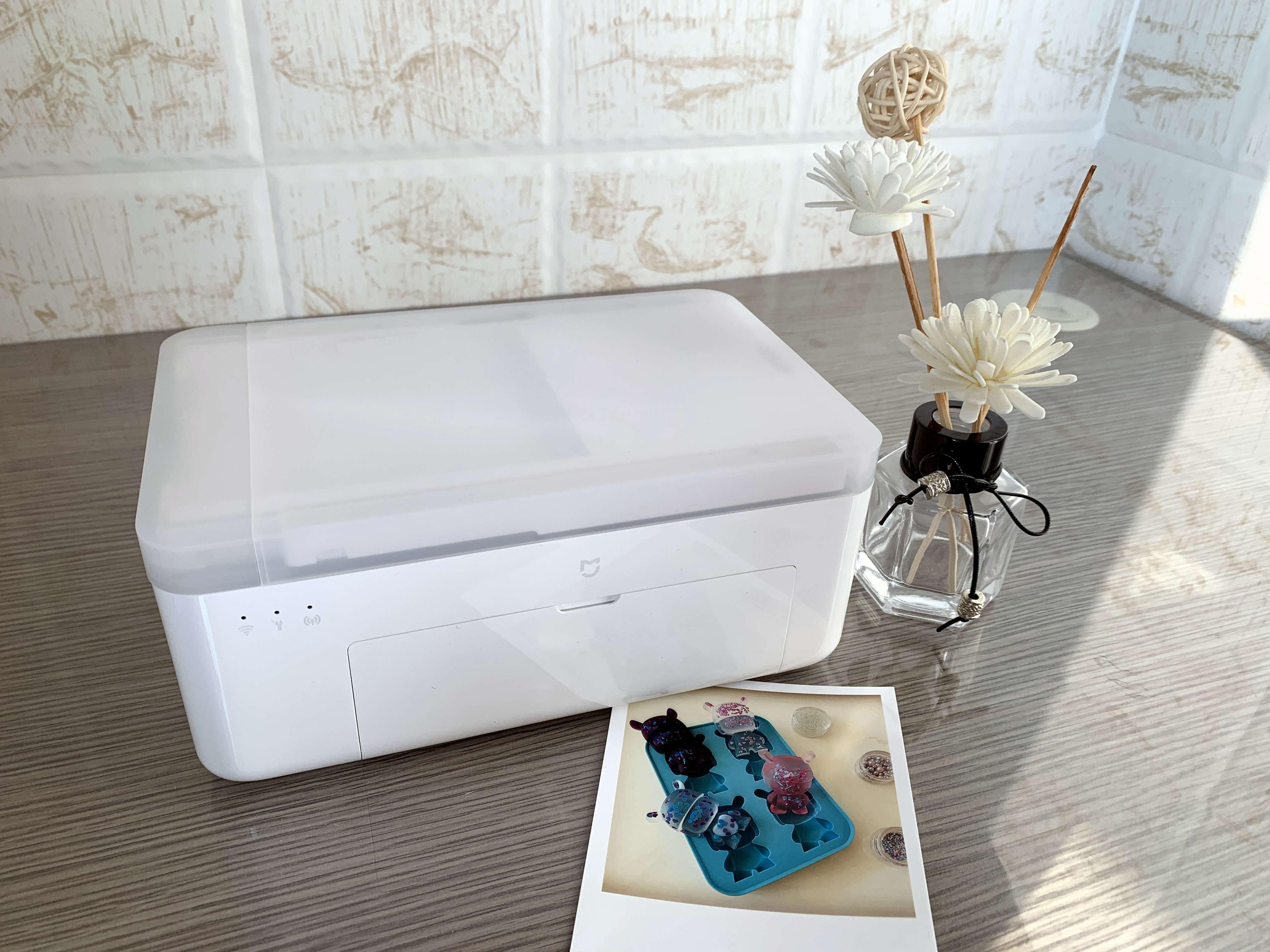 小米米家照片打印机1s怎么装相纸,小米米家照片打印机1s说明书