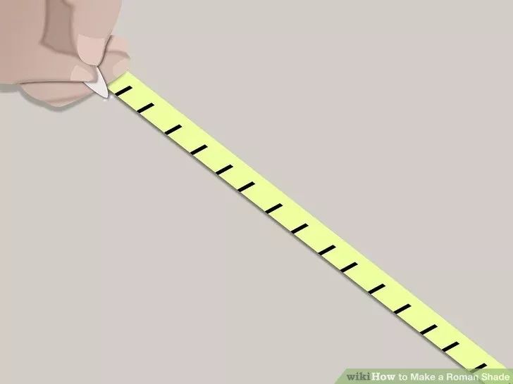 简单的罗马帘怎么做好看,罗马帘怎么剪裁制作