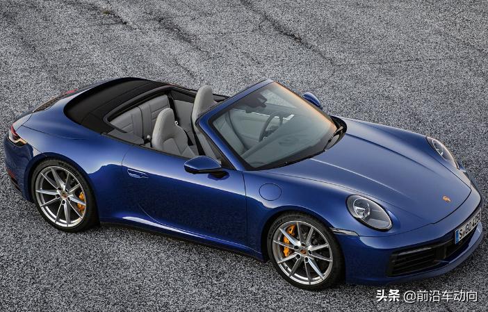 全新保时捷911敞篷版2023款顶配,保时捷911敞篷四座最新款提车