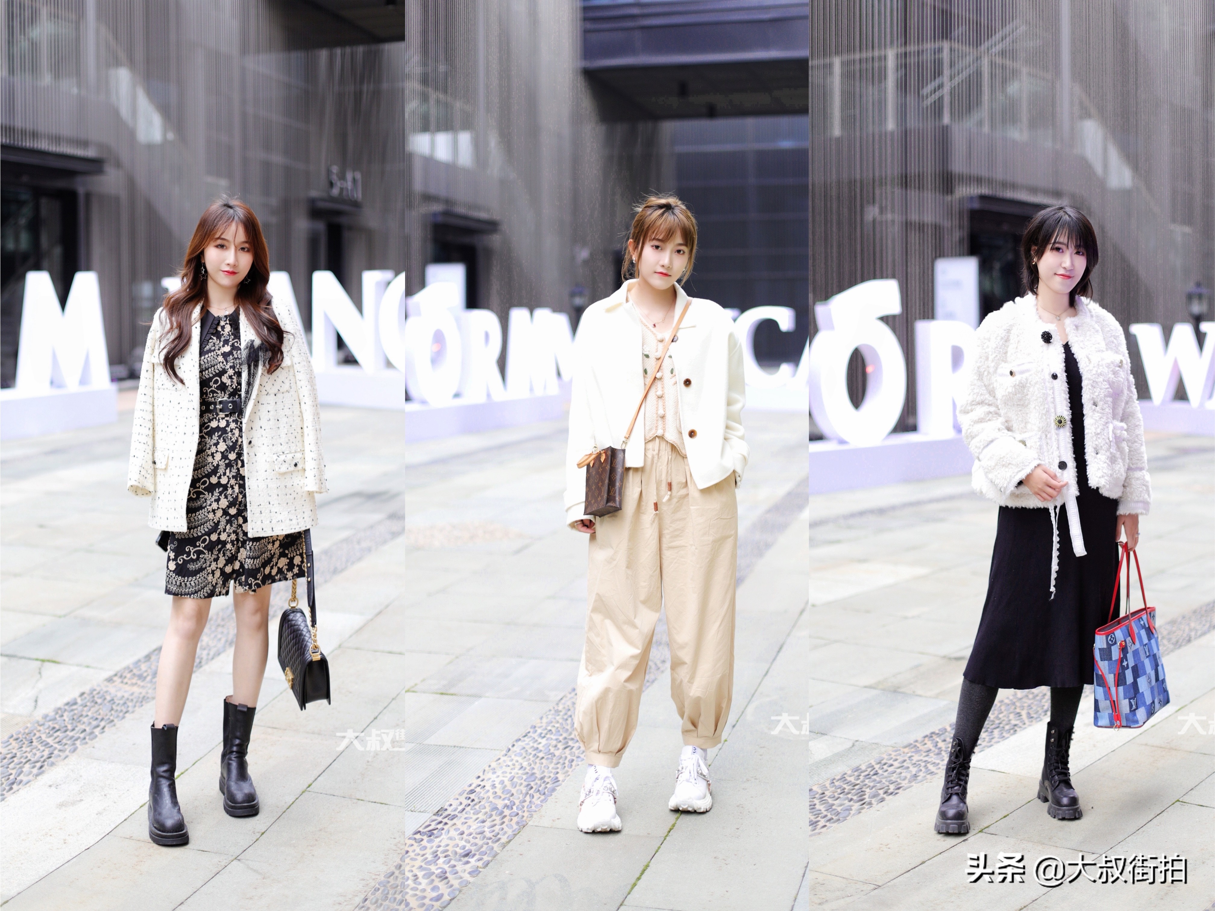 网红型男大叔街拍,大叔走秀视频网红