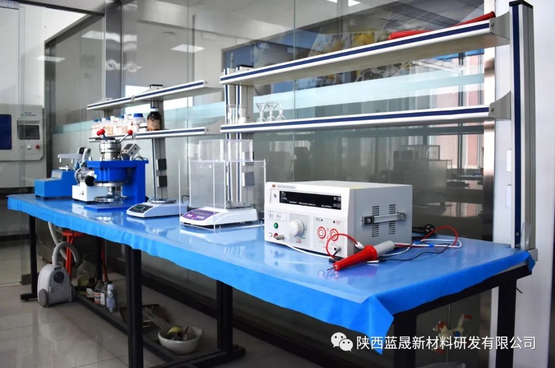 陕西蓝晟粉末涂料,蓝晟新材料车间