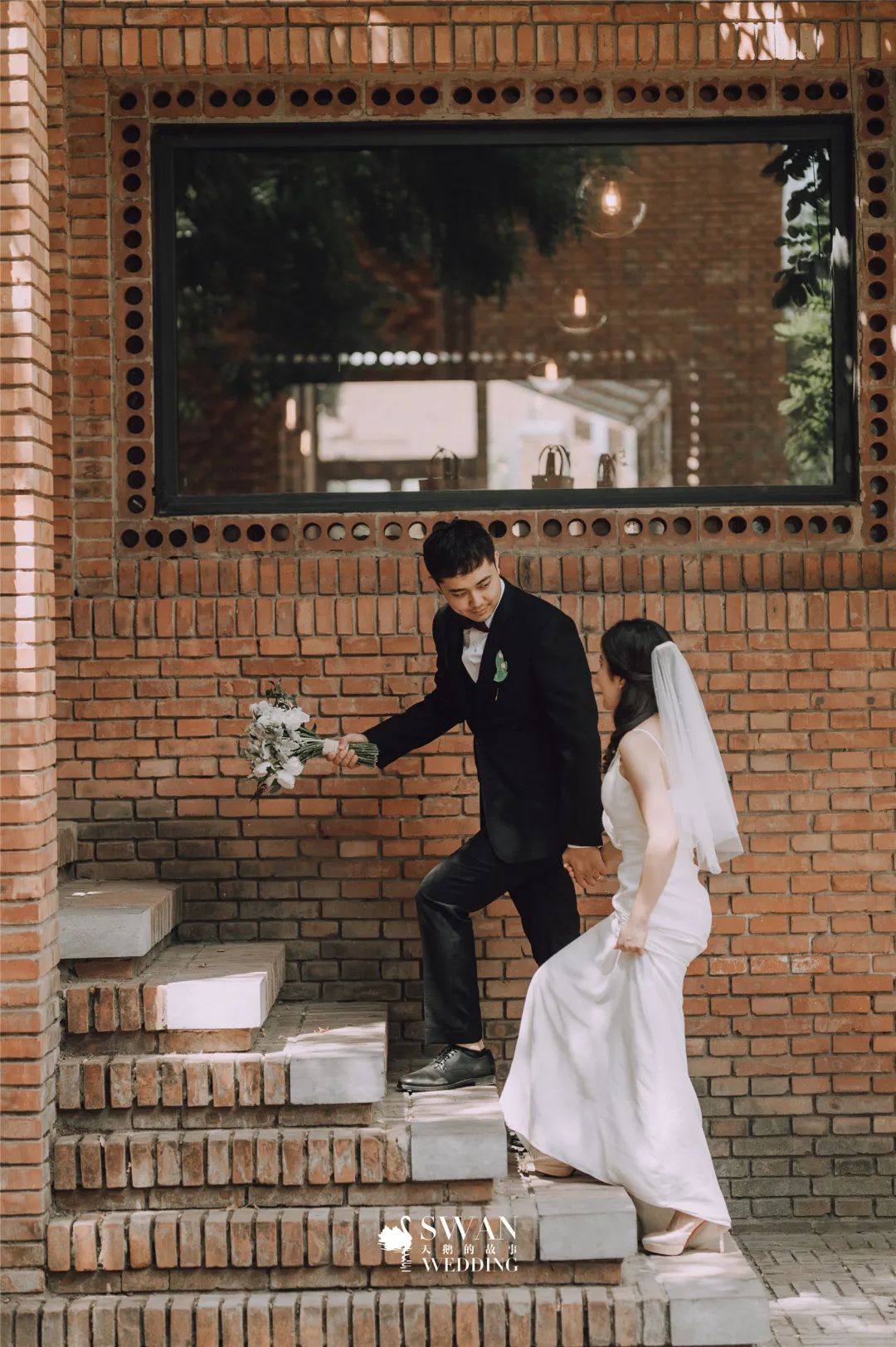 红砖美术馆婚礼游戏,红砖美术馆婚礼布置