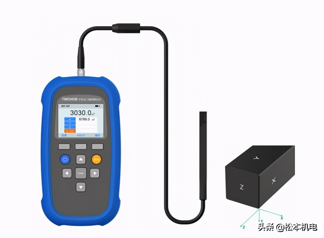 手持式高斯计检测,手持式高斯计测量磁场