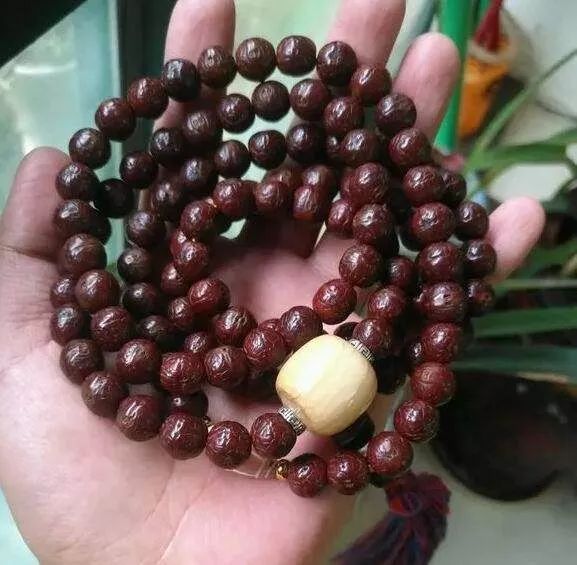 用洗衣机给手串包浆,黄花梨手串被洗衣机洗了