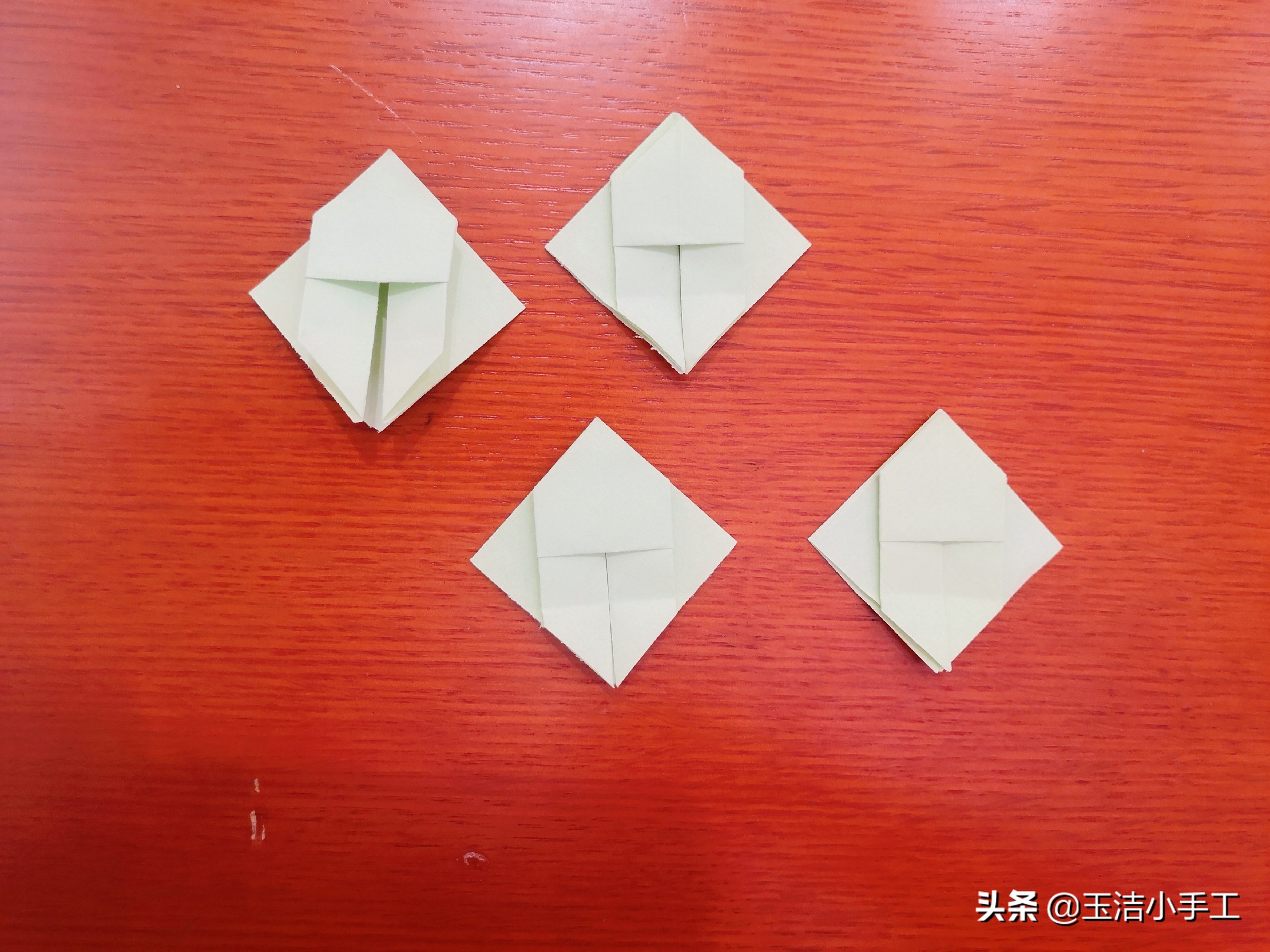 花篮纸折法超级无敌慢动作,花篮怎么折只用正方形的纸