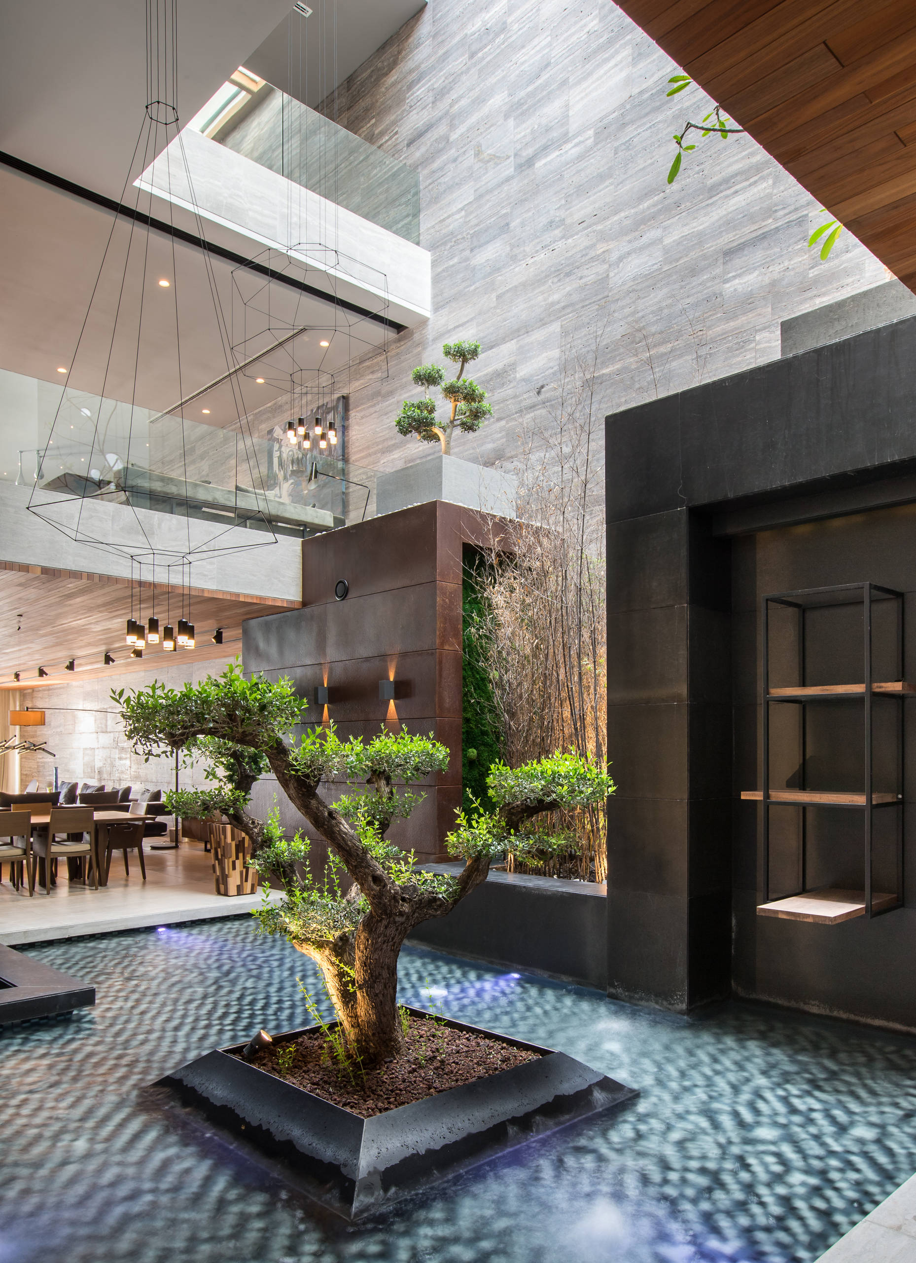 当室内做了景观，美爆了