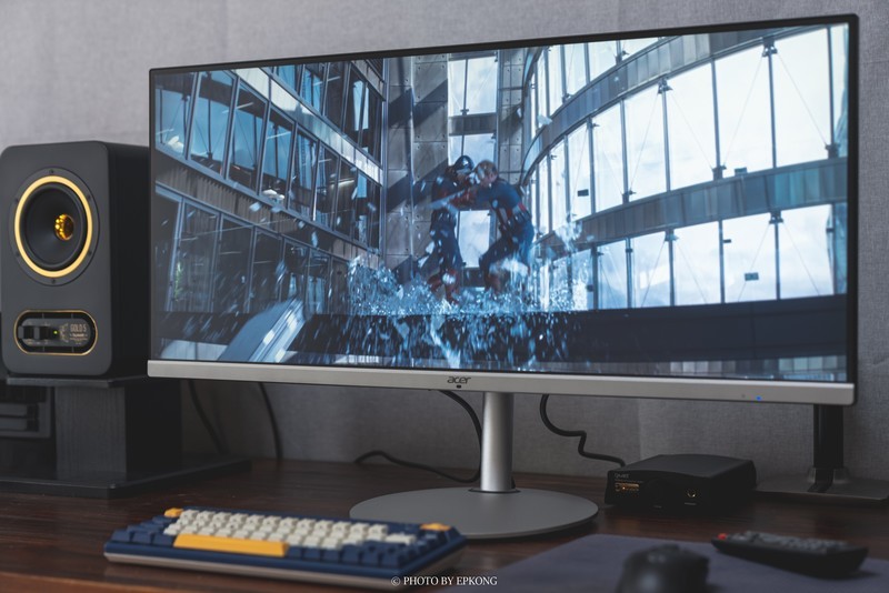 宏碁34寸hdrips升降显示器cb342ck,宏碁34寸显示器cb342ck