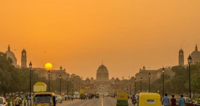 印度首都新德里什么水平,印度新德里相当于中国哪个城市