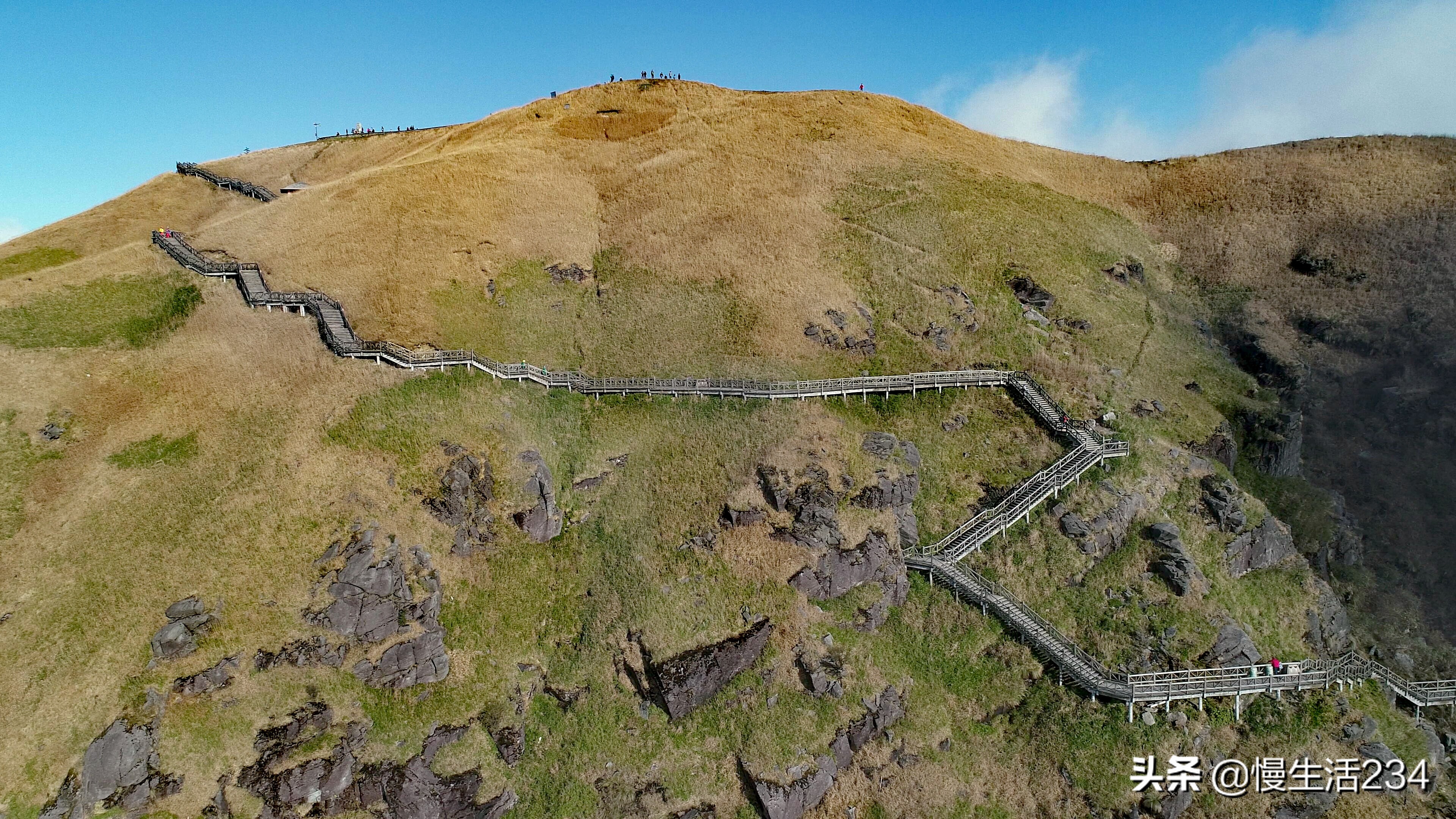 武功山有哪些山峰,江西最高山峰是武功山吗
