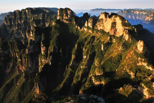太行山王莽岭景区,王莽岭景区十大网红景点之小太行