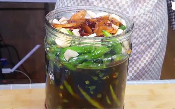 泡椒怎么腌辣椒不坏,整个辣椒怎么腌泡椒