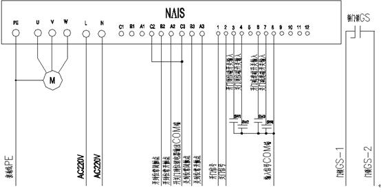 松下门机调试器,异步松下门机怎么调试