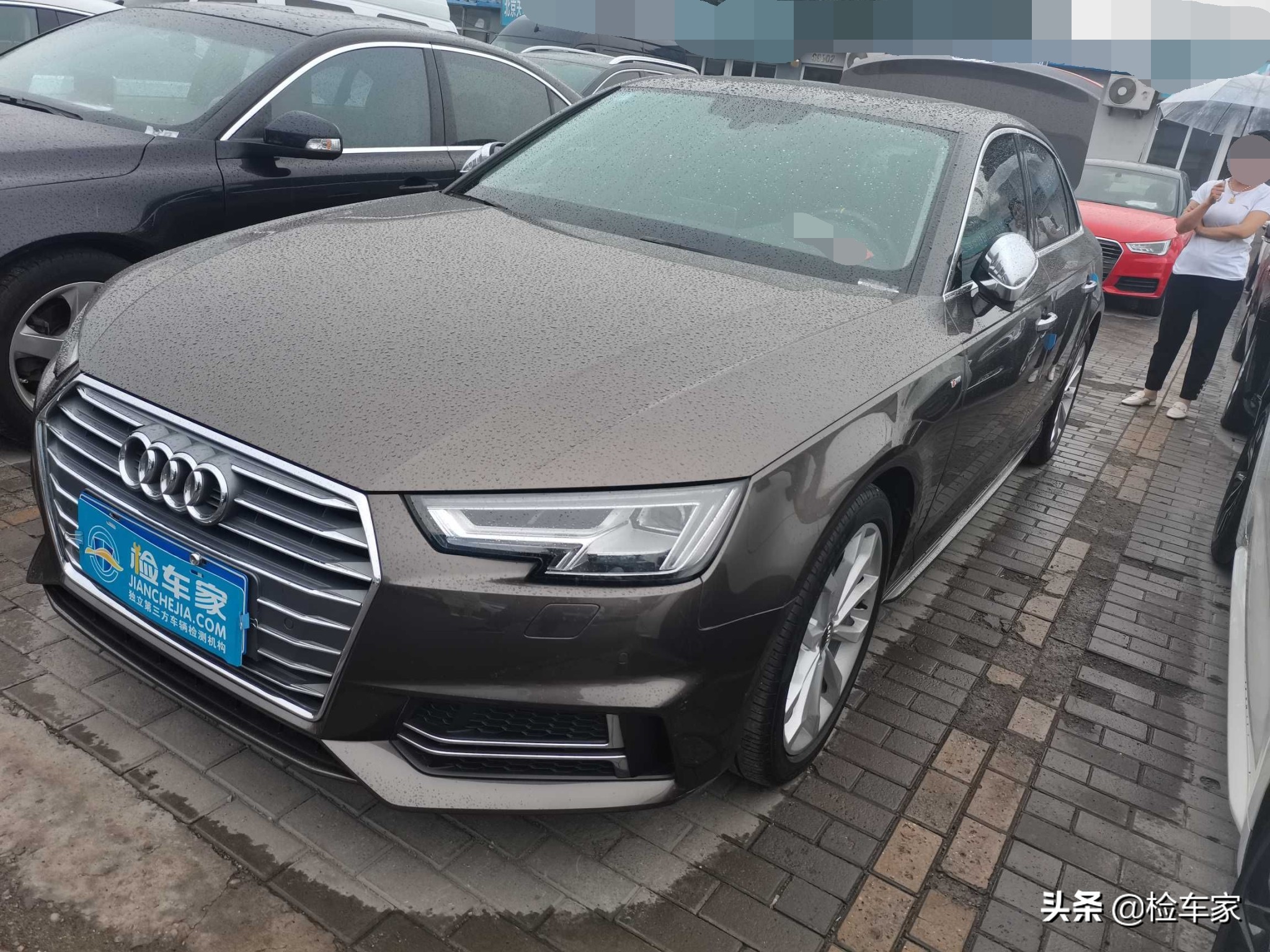 为了撑面子买奥迪a4,21万买奥迪a4