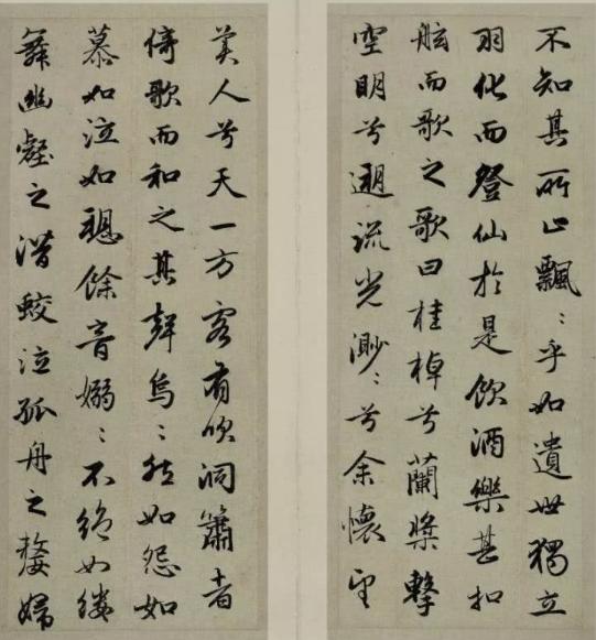 赵孟頫最巅峰的作品,通篇无一处败笔,被誉“中华十大名帖”之一