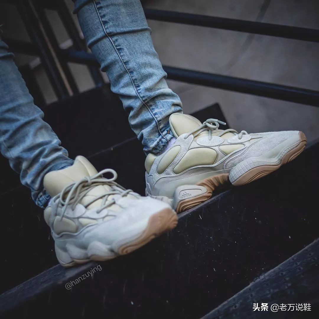 登记刚刚开启！Yeezy500“Stone”本周六发售