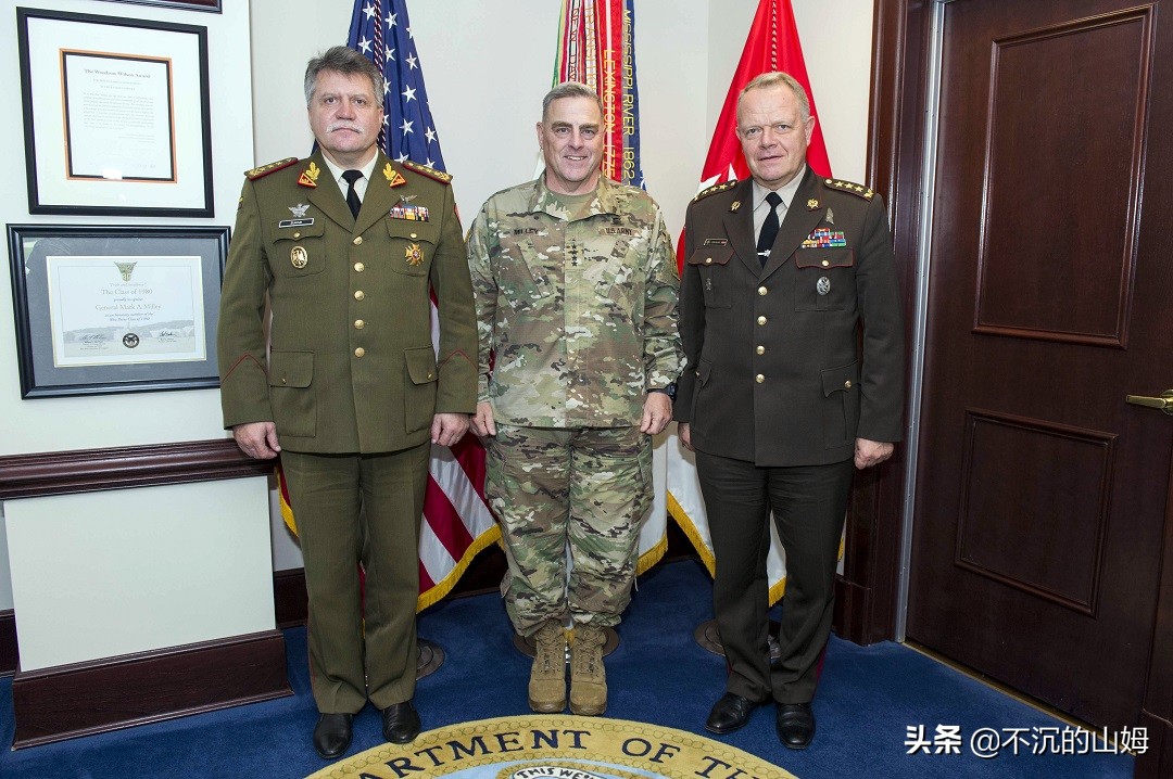 美国参联会主席马克·米利上将照片集锦