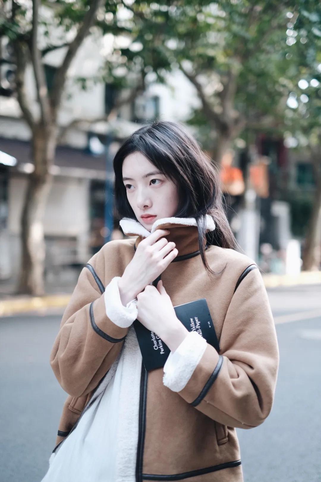 秋天的第一件外套穿起来了,优衣库休闲风外套穿搭