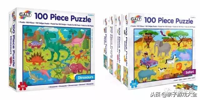 带孩子玩什么拼图比较好,0-3岁拼图全攻略一篇搞定