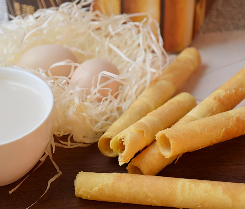 零食推荐蛋蛋卷,约会必备的蛋卷好吃得很