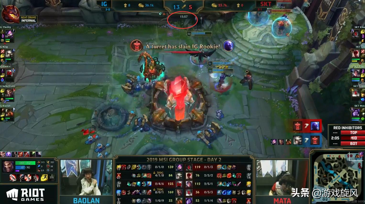 jackeylove德莱文打imp,jackeylove掏出卡莎