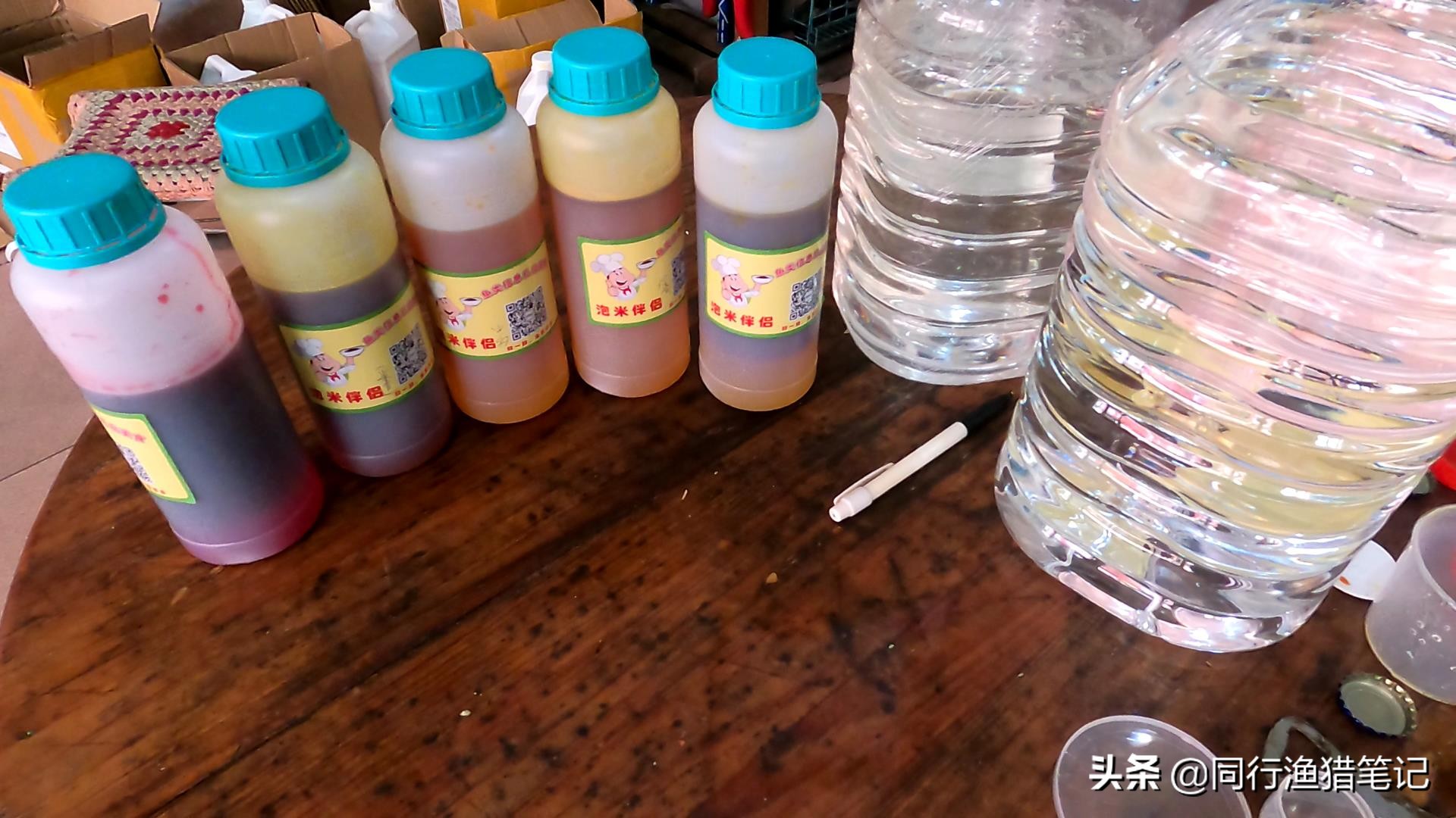 酒米加伴侣开饵料,酒米怎么泡才能上鱼