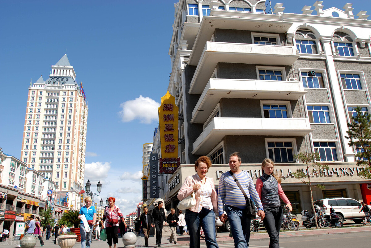 满洲里不上国门花钱么,满洲里什么贵