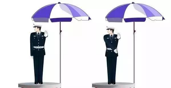 怎样快速记住交警手势,交警手势咋快速记住
