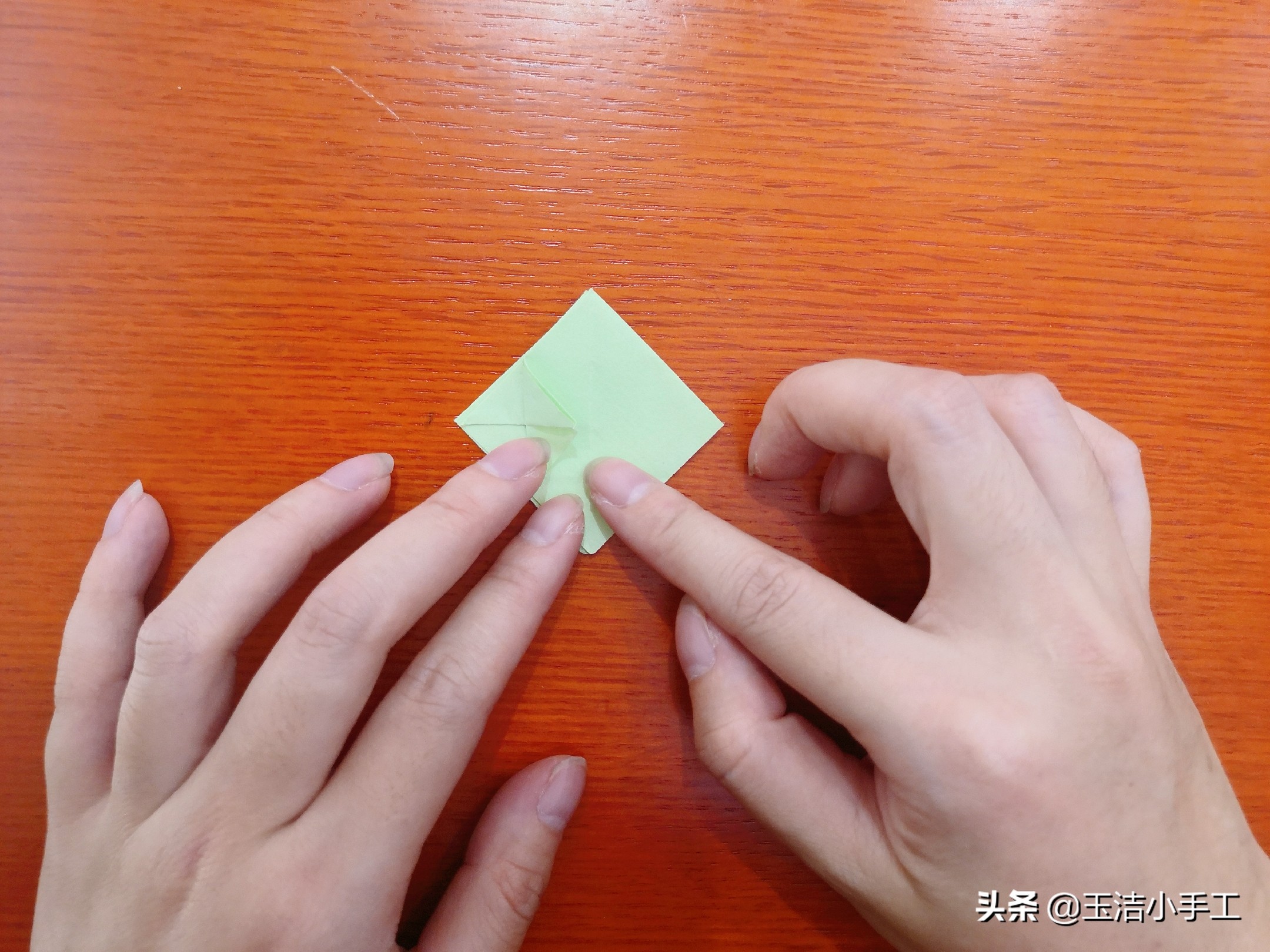 花篮纸折法超级无敌慢动作,花篮怎么折只用正方形的纸