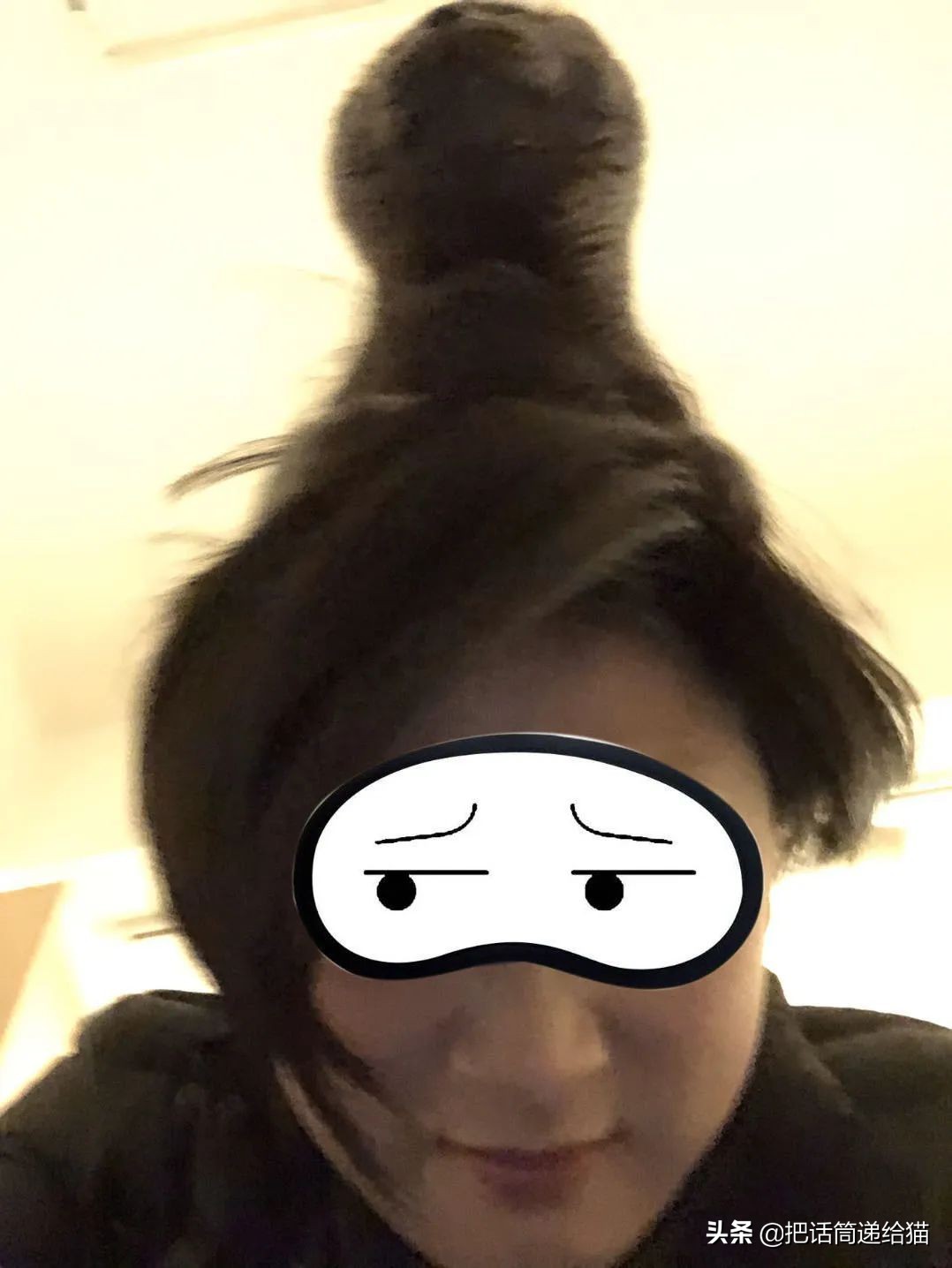 兔耳朵猫：我那么努力，就是为了能跟你永远在一起