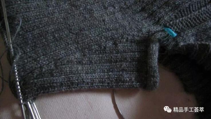 男士细羊毛裤编织起针的方法,男士毛裤编织视频教程