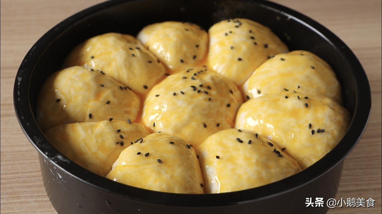 不用烤箱蒸出拉丝面包,面包怎么蒸出的松软好吃