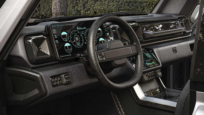 奔驰G级和拉达尼瓦合体，科幻硬派小鲜肉G-Niva