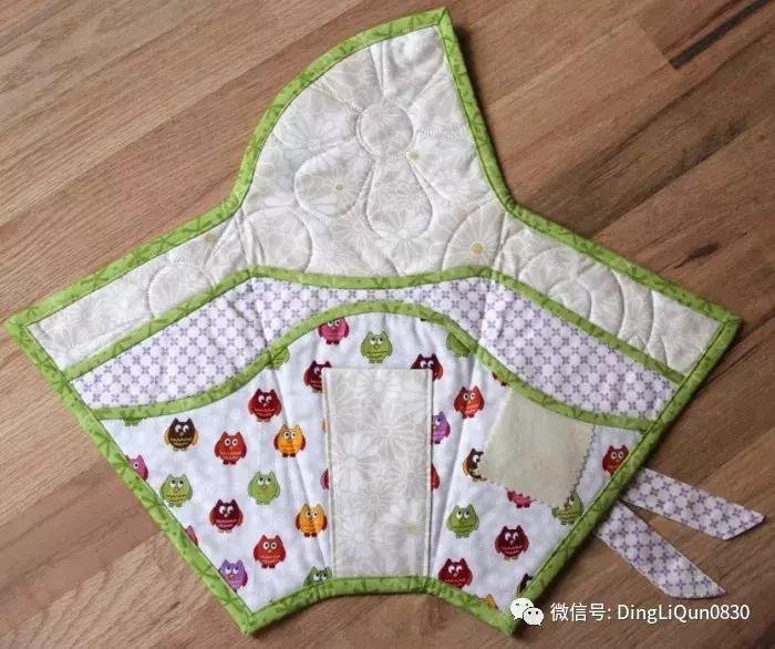 手工布艺挂墙收纳包,剪刀包收纳定制