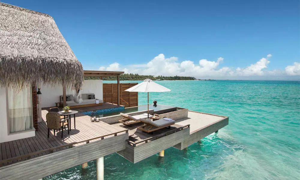 马尔代夫10个拖尾沙滩度假岛,陈小春在马尔代夫