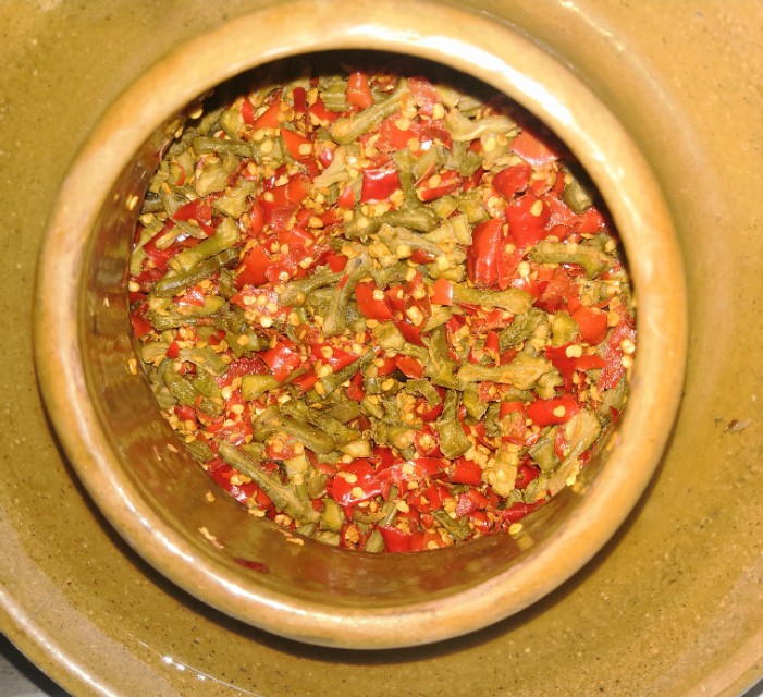 炎炎夏日，吃坛子菜，开胃又爽口