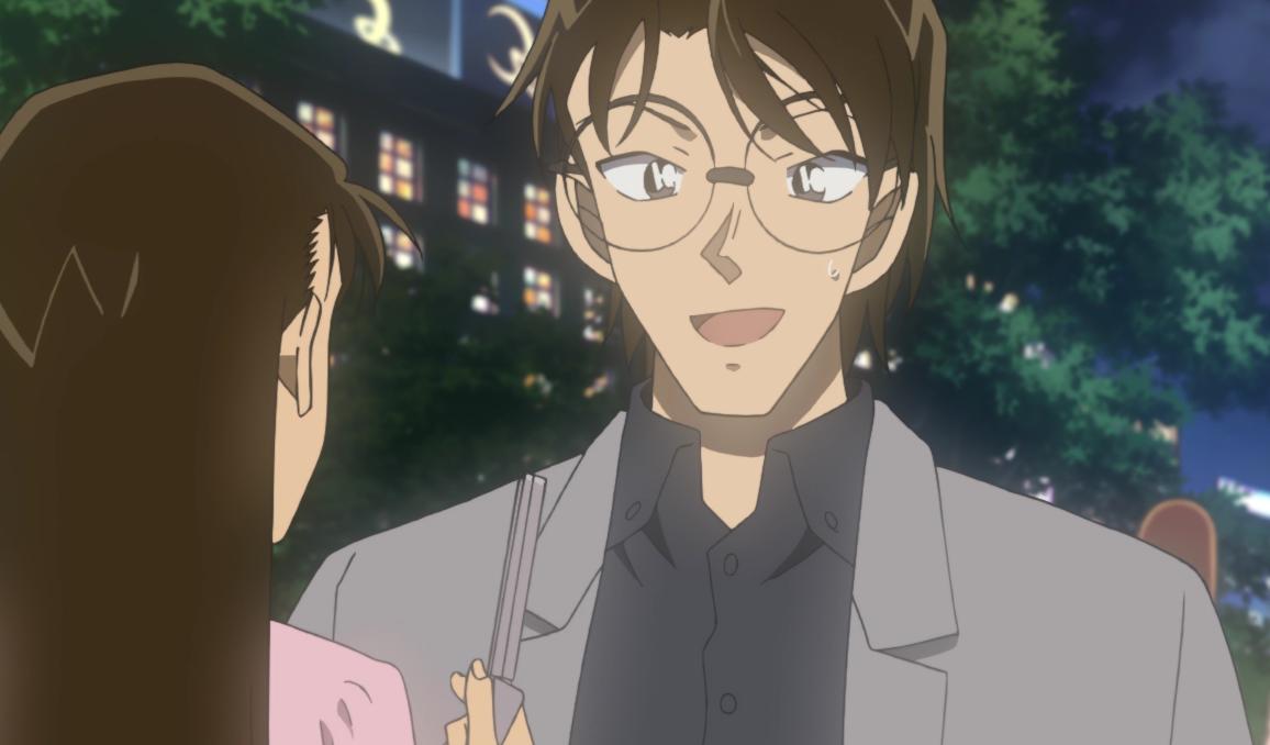 名侦探柯南fbi知道赤井秀一的身份,柯南中赤井一家