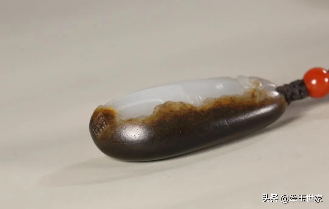 难得一见的文玩,油烟皮籽料